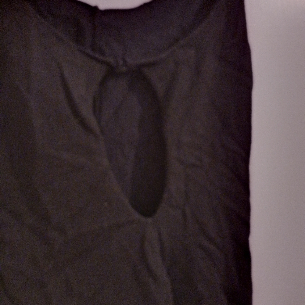 Ksubi black V front knit bodysuit in Size S - Picture 3 of 7